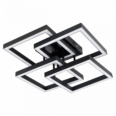 Люстра светодиодная V-WATT RIKDOM 85 Вт черный