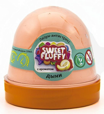 М’яч-лизун OKTO Sweet fluffy Диня 120 мл 80109