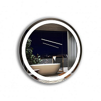 Дзеркало SG коло 6-37 D600 з LED-підсвіткою 