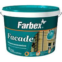 Фарба Farbex Facade білий 4,2кг