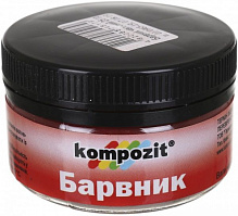 Краситель Kompozit для огнезащитных препаратов красный 0,025 кг