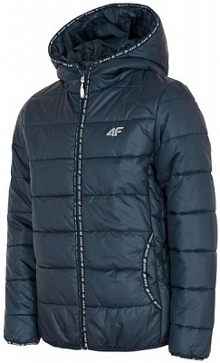 Куртка 4F HJZ19-JKUDP001-31S 128 синий