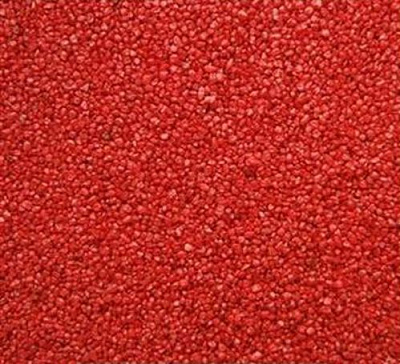 Песок декоративный Gutti 344 Rubin, 2-3 мм, 300 г