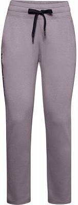 Брюки Under Armour Rival Fleece Pants 1356417-585 р. S фиолетовый