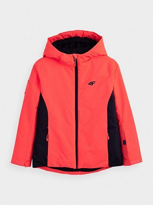 Куртка 4F J4Z20-JKUDN400A-63S 140 коралловый