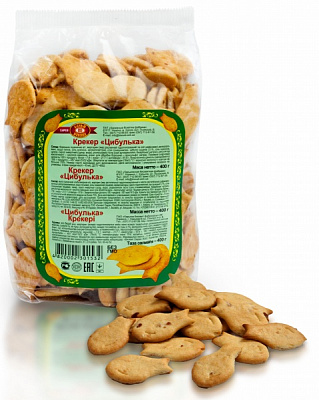 Крекер ХБФ Луковичка 400 г