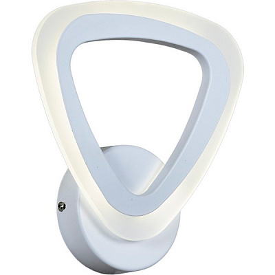 Бра Victoria Lighting Clever/AP1 LED 16 Вт білий