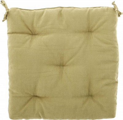 Подушка на стул Велмарт 40x40 см оливковая