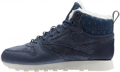 Кроссовки Reebok Classic Leather Arctic Boot BS6275 р.37,5 синий