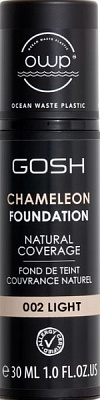 Крем тональний Gosh Chameleon Foundation 002 light 30 мл