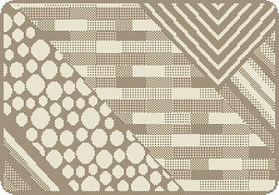 Килим Karat Carpet Flex 0.50x0.80 (19608/111)