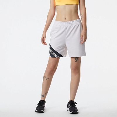 Шорты New Balance WS21181SST р. XL бежевый