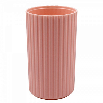 Стакан для зубных щеток Arino Grezzo Bubblegum розовый 64472