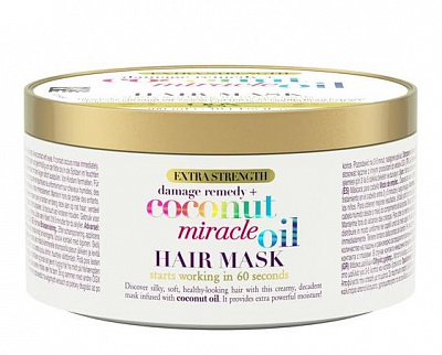 Маска для волос Ogx с кокосовым маслом для укрепления 300 мл