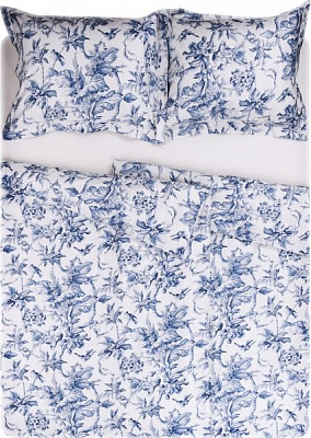 Комплект постільної білизни Blue Garden сімейний Lameirinho