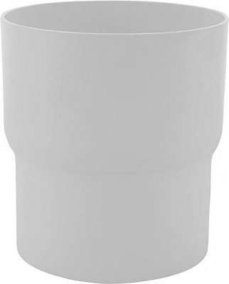 Муфта трубы PROFiL 75 мм белый 