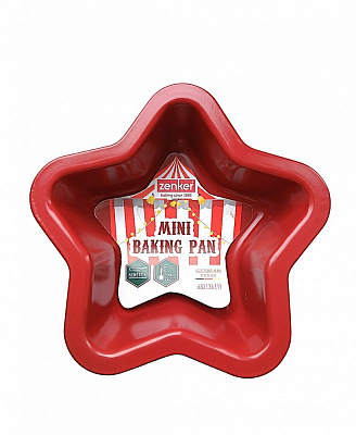 Форма для выпечки Zenker Звезда 12,5х12,8х3,4 см 682136