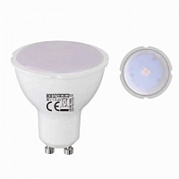 Лампа светодиодная HOROZ ELECTRIC PLUS-4 4 Вт MR16 матовая GU10 175 В 3000 К 001-002-0004-021 