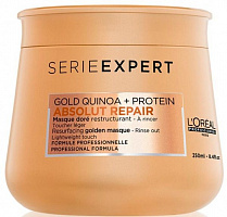 Маска для волос L'OREAL Professionnel Absolut Repair Gold Quinoa Protein Golden Mask 250 мл