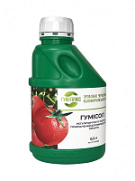 Стимулятор росту та розвитку рослин Гуміплюс Гумісол для томатів 0,5 л