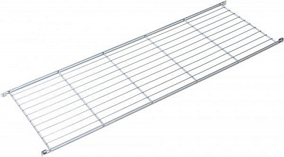 Полка для гардеробной системы Kolchuga 1040x355 мм серебряный