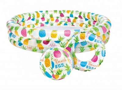 Басейн Intex 59469 дитячий з набором, 132-28 см.