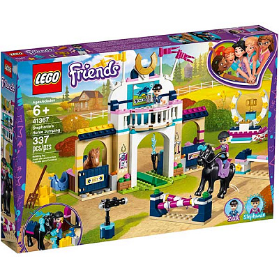 Конструктор LEGO Friends Стефані на скачках 41367