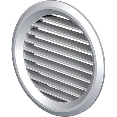 Вентиляційна решітка Vents МВ 125 бВС Ø125 мм