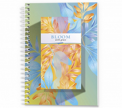 Блокнот Листочки А5 48 лист. 1В2259 Аркуш