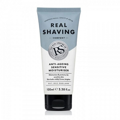 Крем для обличчя день-ніч The Real Shaving Company Антивіковий 100 мл