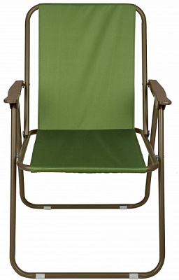 Стульчик раскладной Пікнік UH-110402 72x44x53 см зеленый 