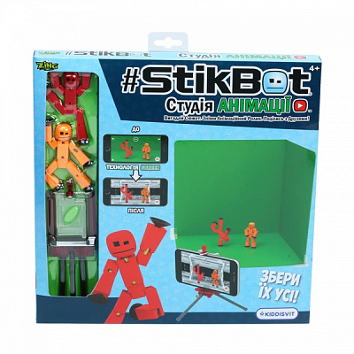Игровой набор Stikbot для творчества Студия Анимации TST617_UAKD 