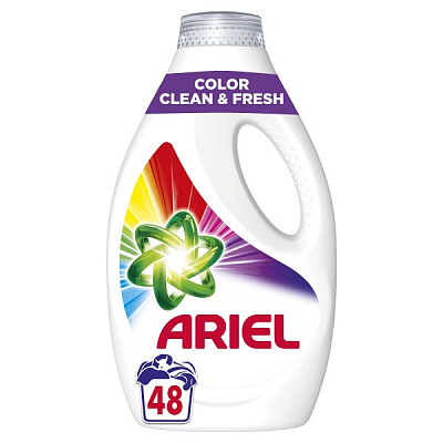 Гель для машинной и ручной стирки Ariel Color 2,4 л 