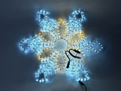 Гірлянда-фігура Феєрія Сніжинка RPFIG-15-0026 світлодіодна (LED) 432 ламп