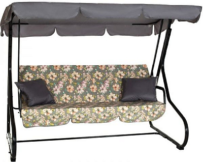 Качели с навесом OLSA Новара серый 