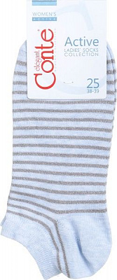 Носки Conte ACTIVE 17С-61СП 121 р. 25 светло-голубой 1 шт. 