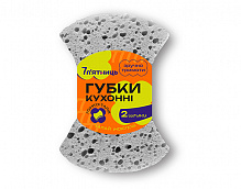 Губка для посуды 7 п'ятниць Фигурные 2 шт.