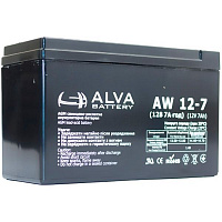 Аккумулятор свинцовый AGM AW12-7,5 (12V7,5AH) 2111153