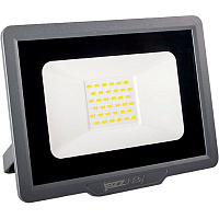 Прожектор Jazzway PFL-C3 LED 10 Вт IP65 сірий 