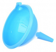 Воронка пластиковая Китченмикс HDR d10 см 161_синяя Heidrun