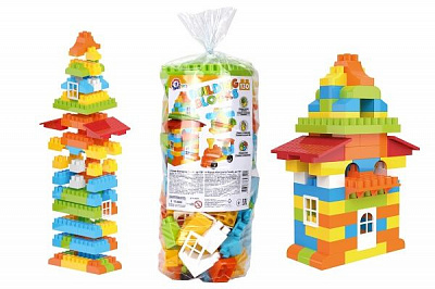 Конструктор строительный ТехноК 7501