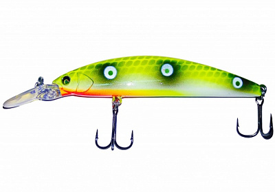 Воблер Condor Roker (жовтий) 10,8 г 88 мм B033