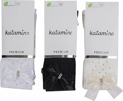 Колготки для девочек KATAMINO K36010р.119-131 темно-синий 