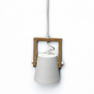 Світильник підвісний LIGHT SET VOLOSHKA RL 1xGX53 білий/дерево