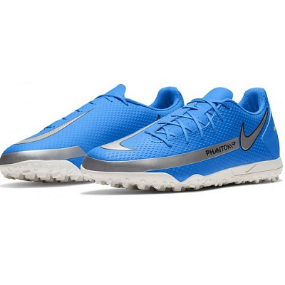 Бутси Nike Phantom GT Club TF CK8469-400 р. US 11,5 чорний