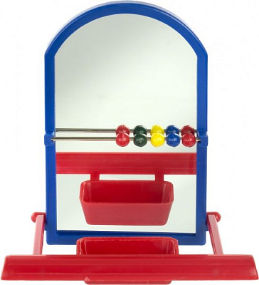 Дзеркало Trixie із кормушкою 10,5x7 см