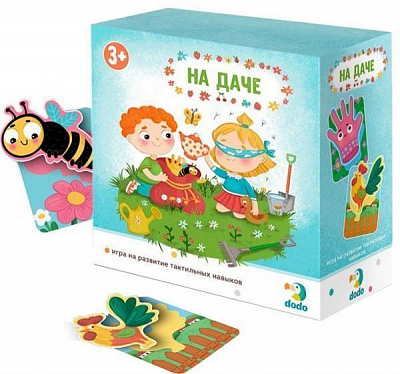 Игра настольная DoDo На даче 300202