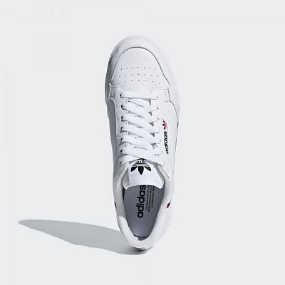 Кроссовки Adidas CONTINENTAL 80 G27706 р.9,5 белый