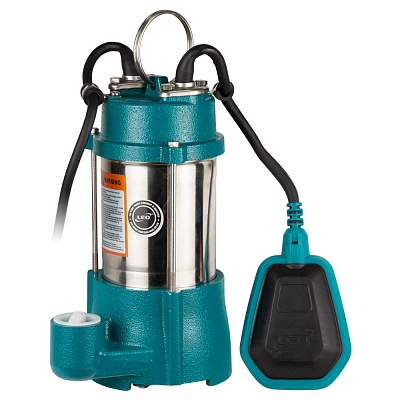 Насос LEO дренажный садовый 0.37 кВт Hmax 42 м Qmax 35 л/мин 773251
