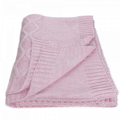 Плед Carmel 140x180 см брудно-рожевий SoundSleep